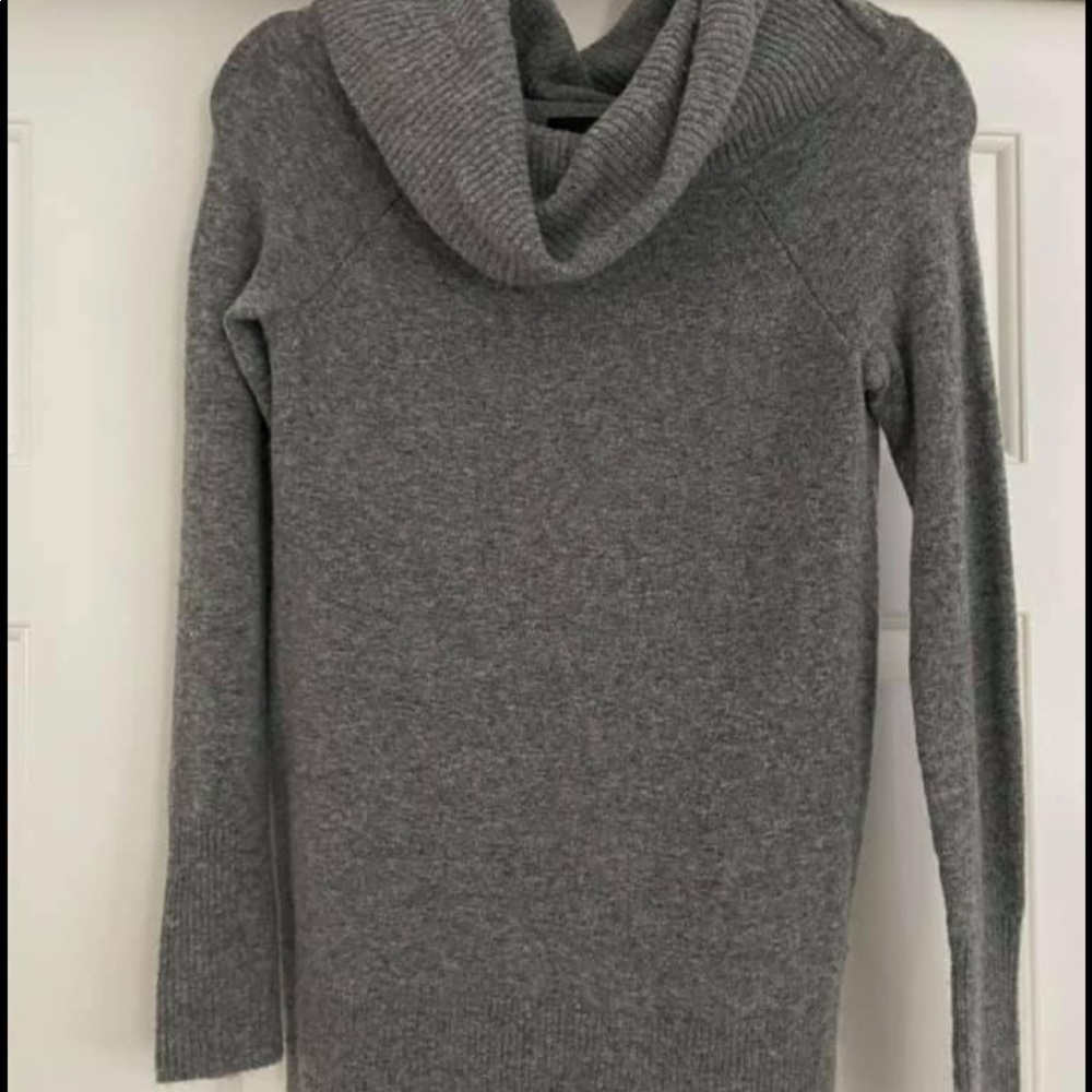 JCREW grey sweater
